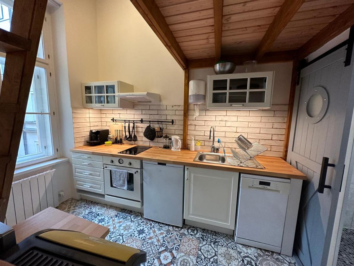 Cozy New Loft Apartment Prague Exterior photo