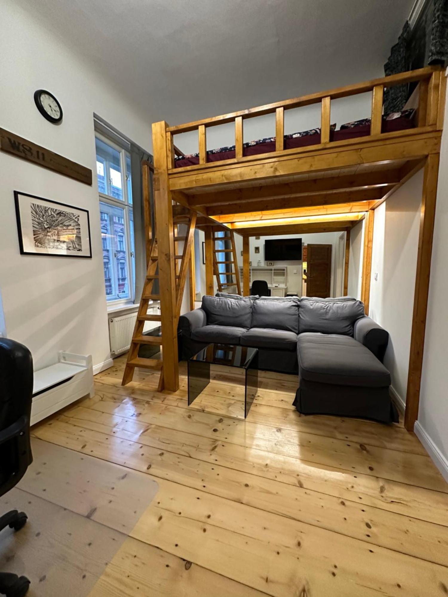 Cozy New Loft Apartment Prague Exterior photo