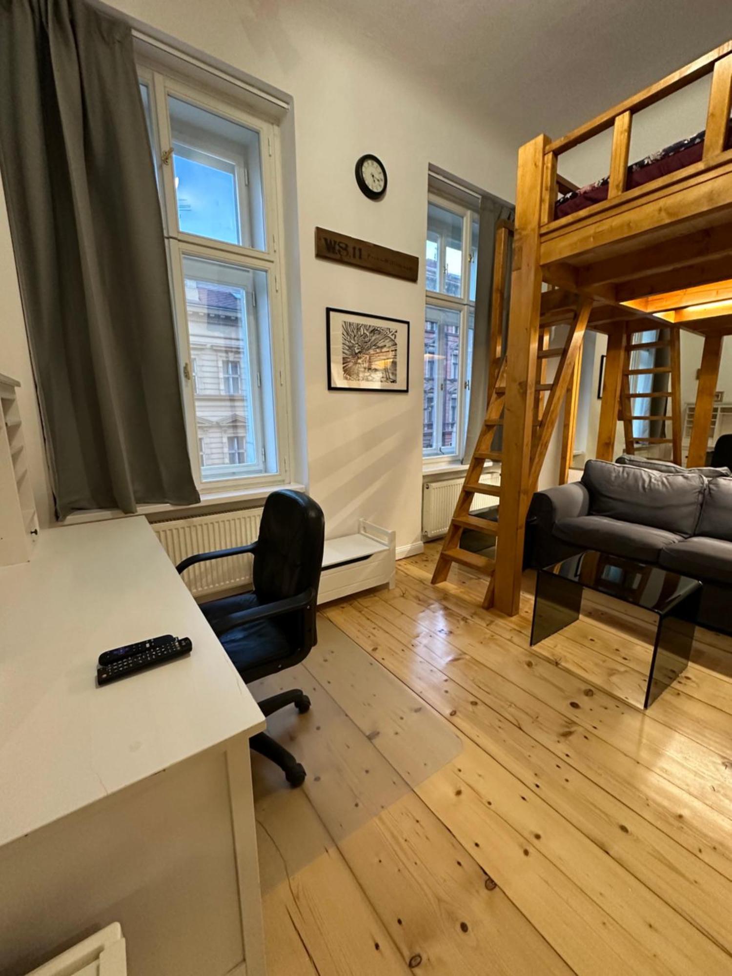 Cozy New Loft Apartment Prague Exterior photo