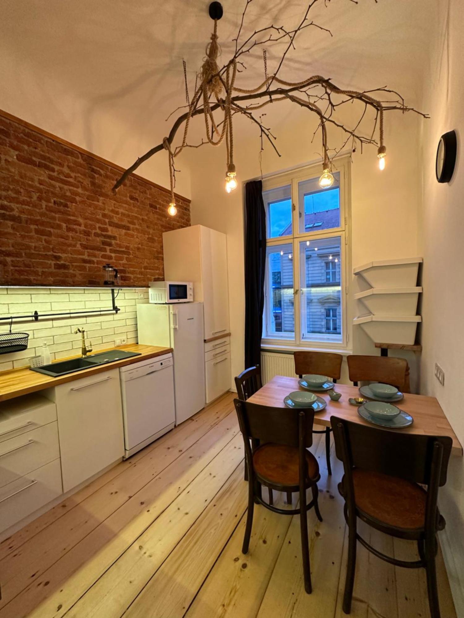 Cozy New Loft Apartment Prague Exterior photo
