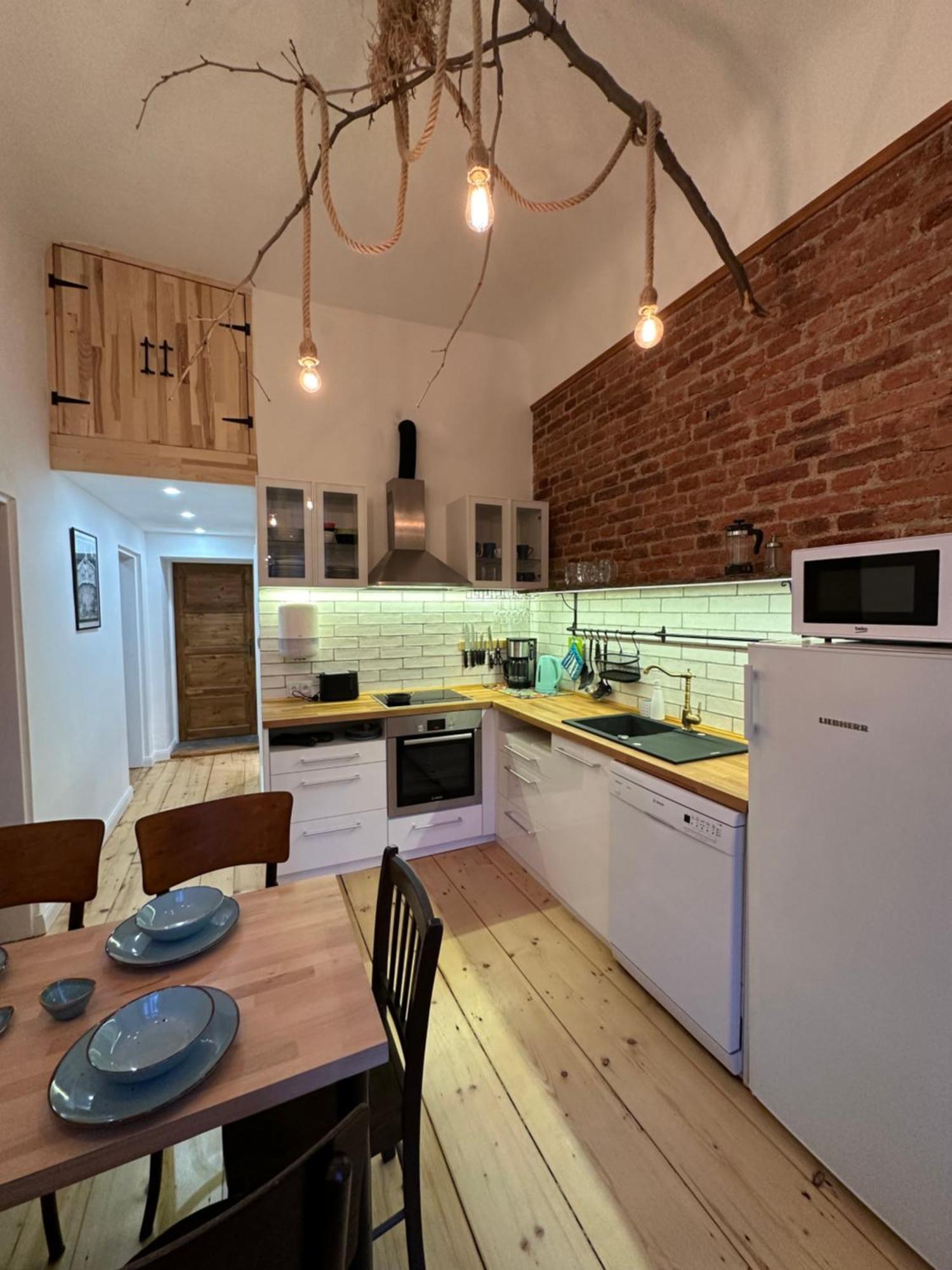 Cozy New Loft Apartment Prague Exterior photo
