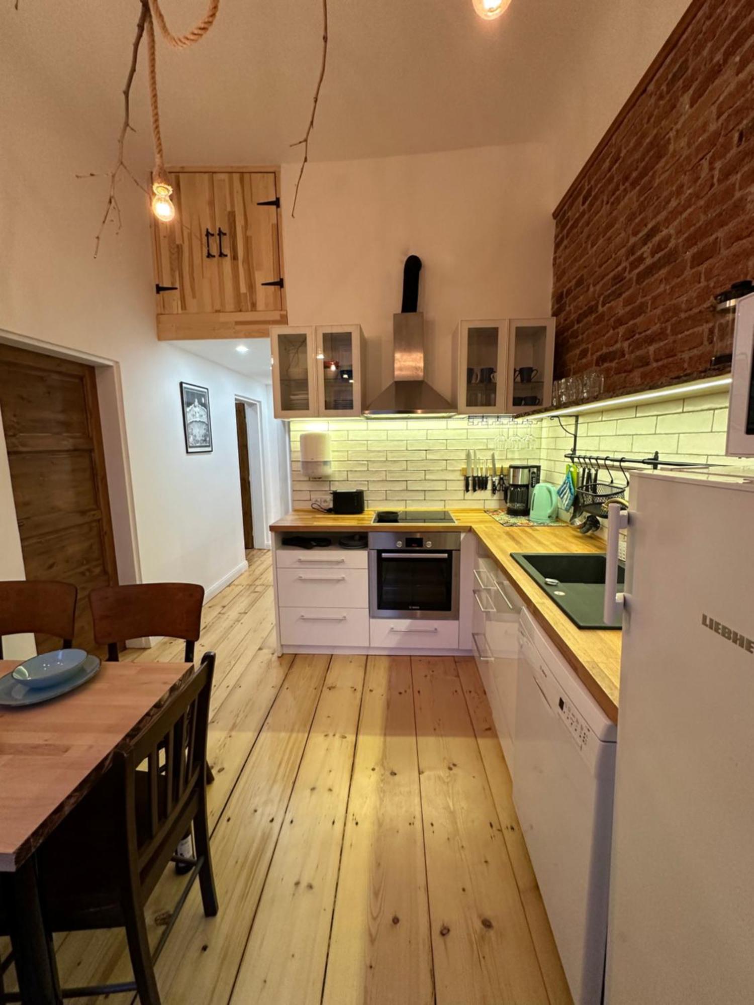 Cozy New Loft Apartment Prague Exterior photo