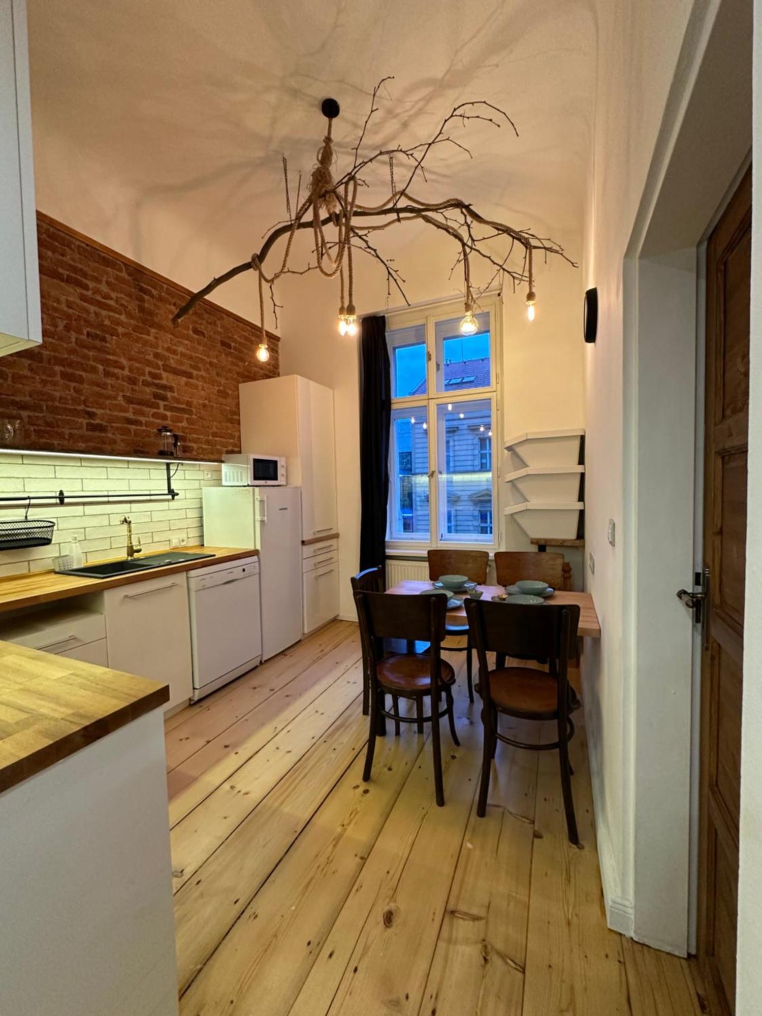 Cozy New Loft Apartment Prague Exterior photo
