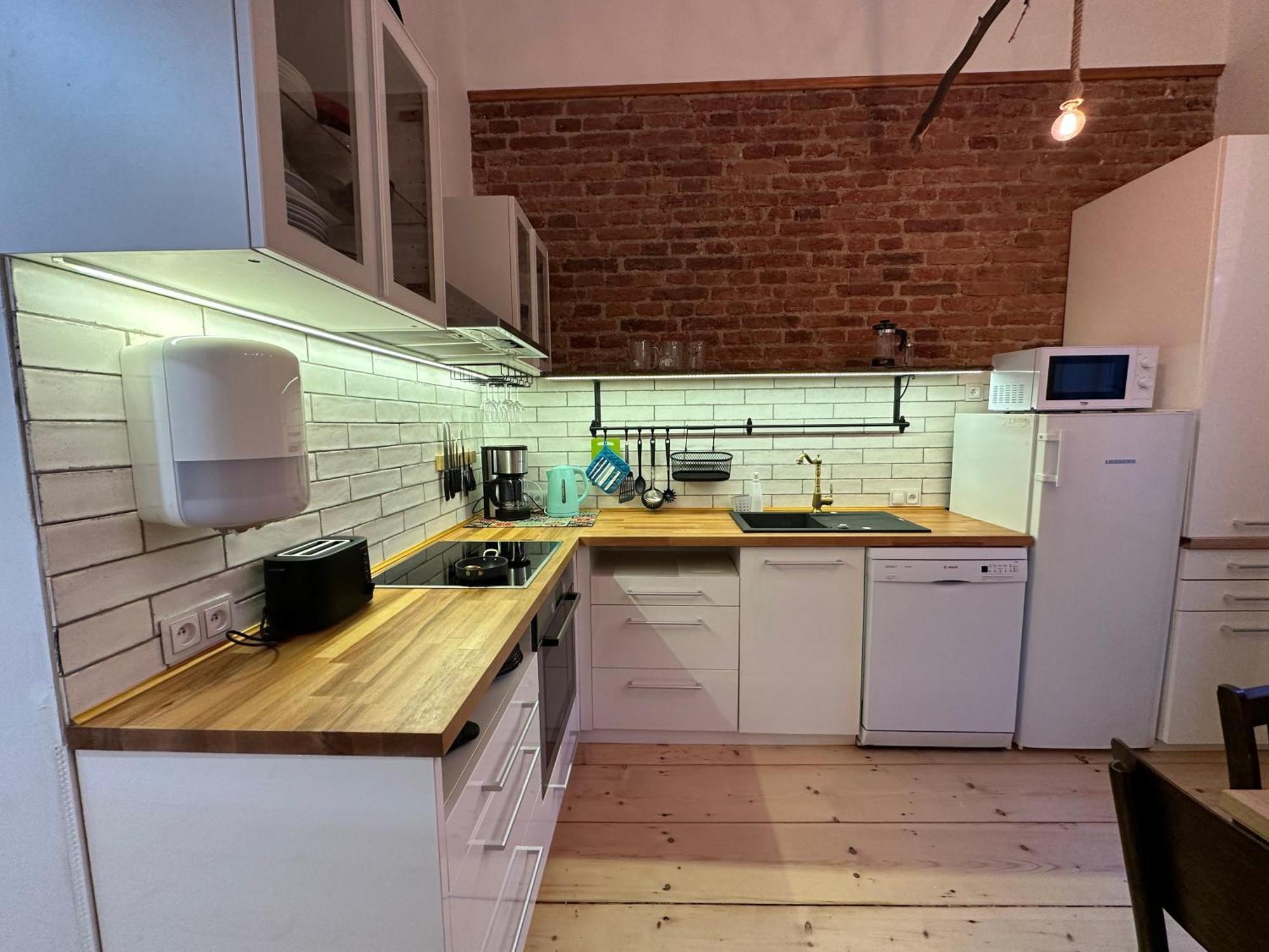 Cozy New Loft Apartment Prague Exterior photo