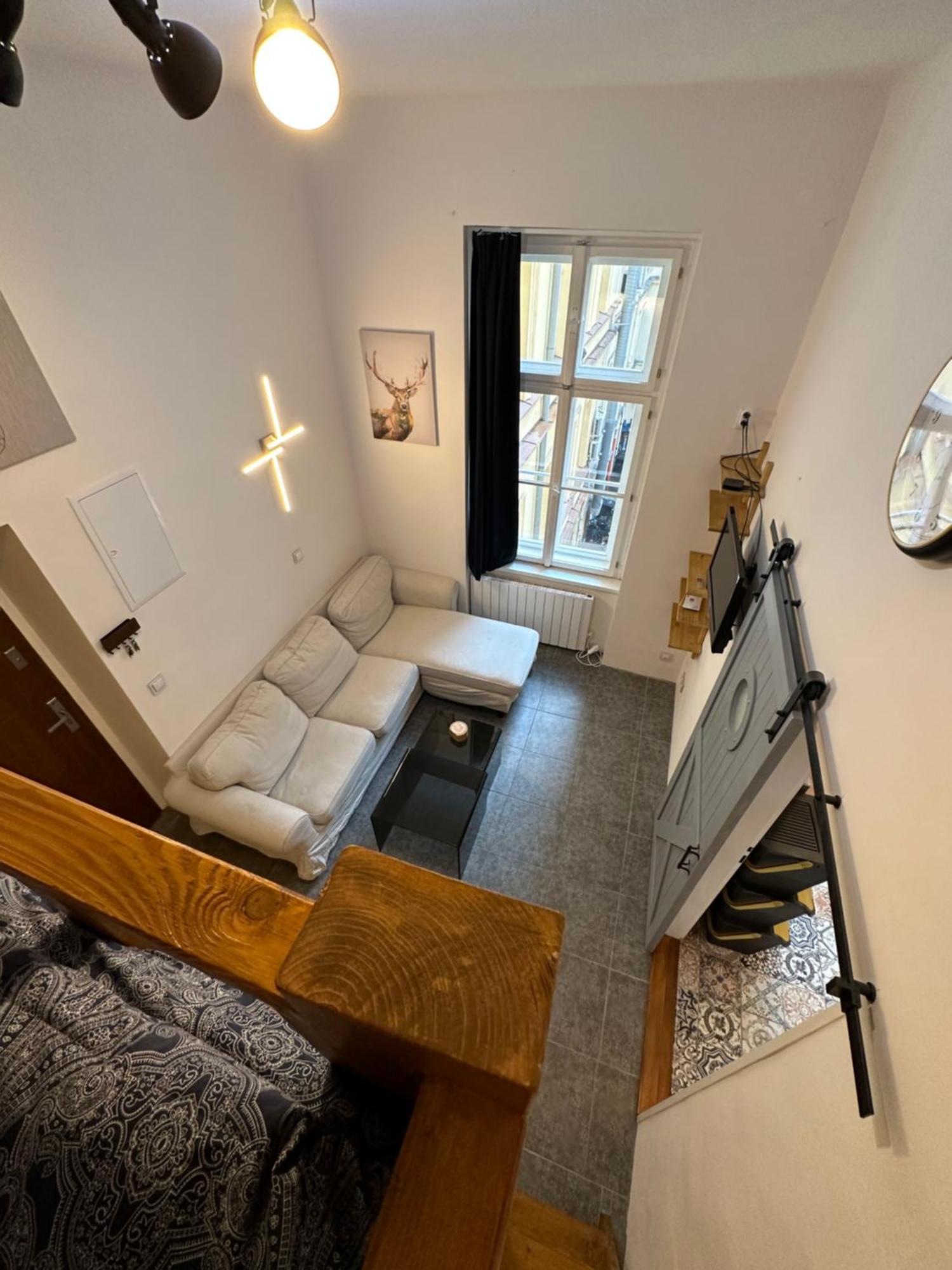 Cozy New Loft Apartment Prague Exterior photo